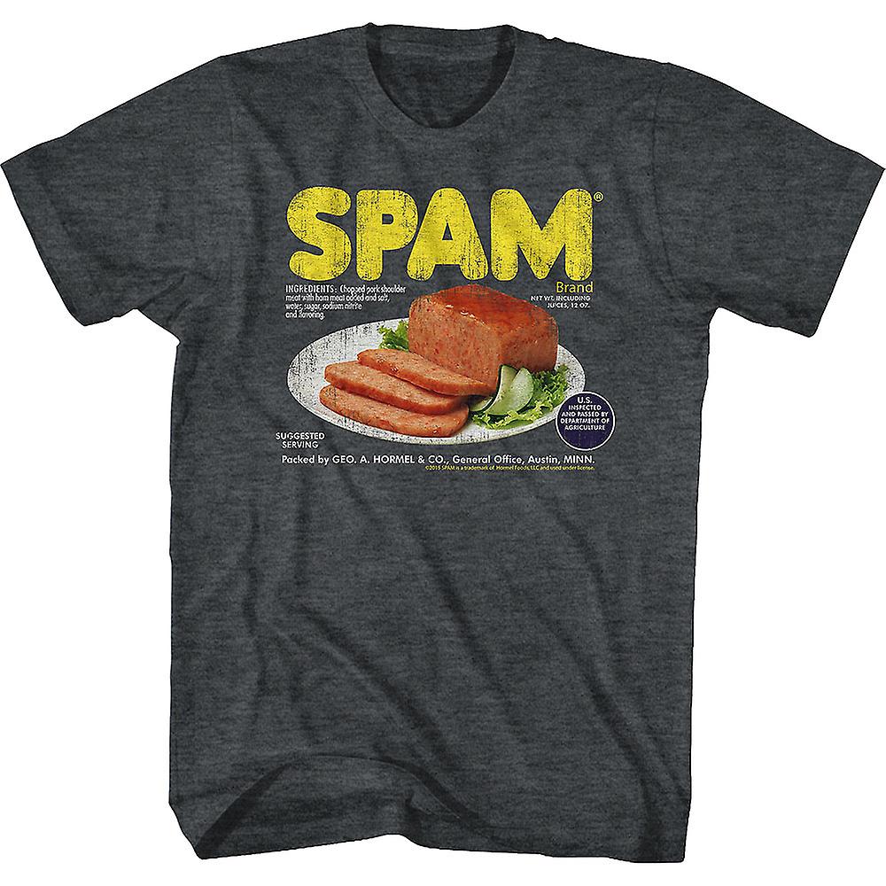 Camiseta Rockinstone Spam De 180 G/m², 100% Algodón Preencogido - Venta Internacional.
