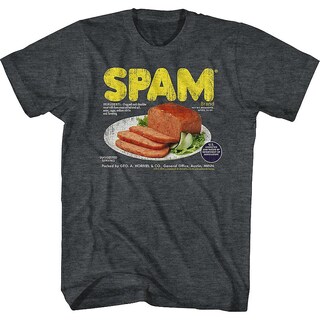 Foto 1 | Camiseta Rockinstone Spam De 180 G/m², 100% Algodón Preencogido - Venta Internacional.