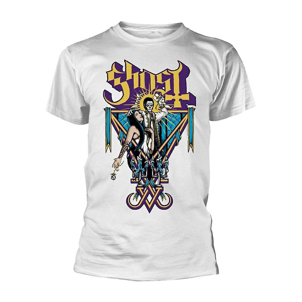 Foto 2 pulgar | Camiseta Rockinstone Ghost Blessed 180 G/m² 100% Algodón - Venta Internacional.