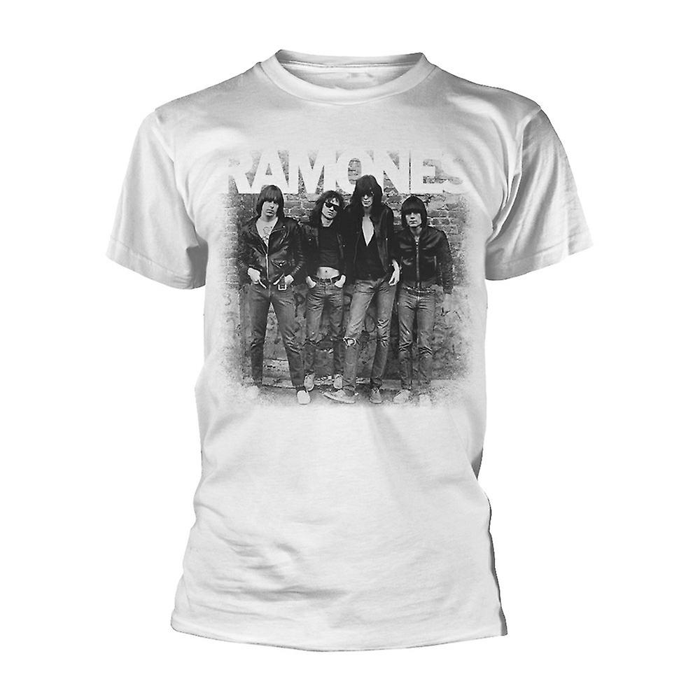 Foto 2 pulgar | Camiseta Faded Con El Primer Álbum De Rockinstone Ramones 180 G/m² - Venta Internacional.