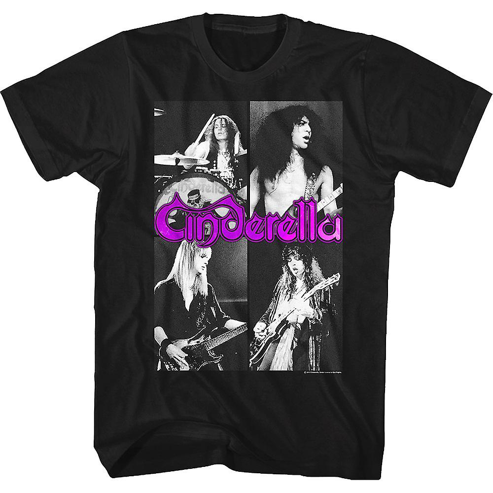 Foto 2 pulgar | Camiseta Rockinstone Band Members Cinderella 100% Algodón - Venta Internacional.