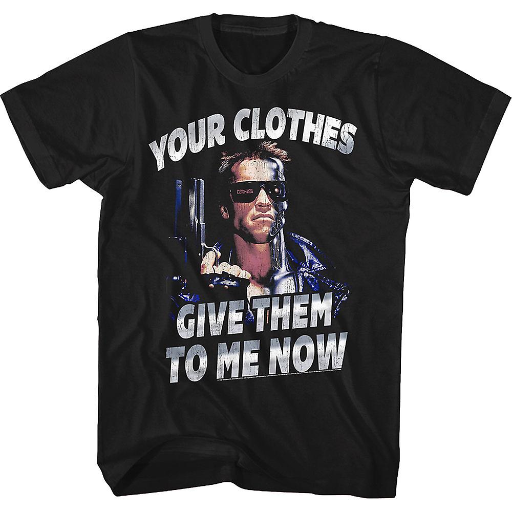 Foto 2 pulgar | Camiseta Rockinstone Your Clothes Terminator 100% Algodón - Venta Internacional.