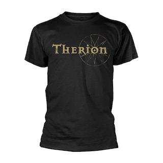 Foto 1 | Camiseta Rockinstone Therion Logo 100% Algodón - Venta Internacional.