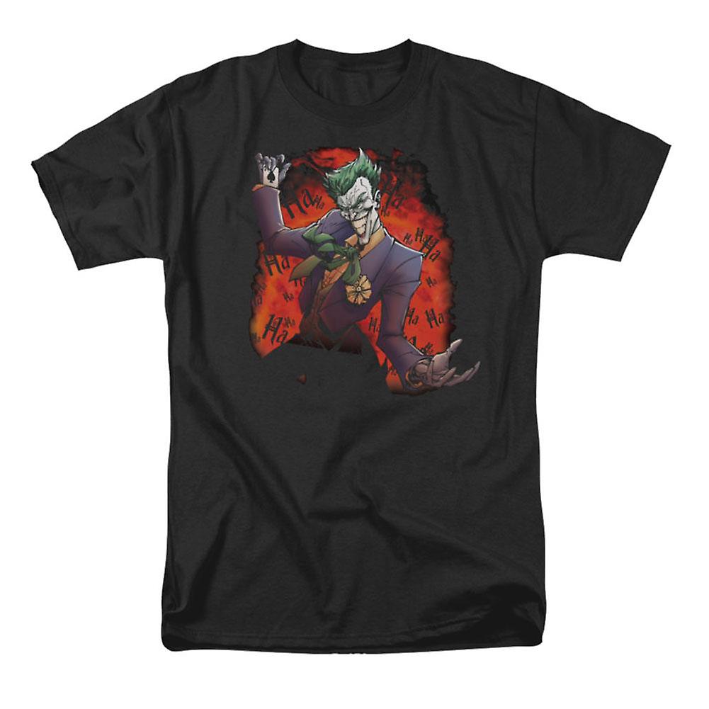 Foto 1 | Camiseta Rockinstone Batman Joker's Ave 180 G/m² 100% Algodón - Venta Internacional