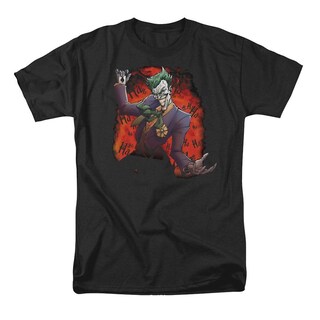 Foto 1 | Camiseta Rockinstone Batman Joker's Ave 180 G/m² 100% Algodón - Venta Internacional