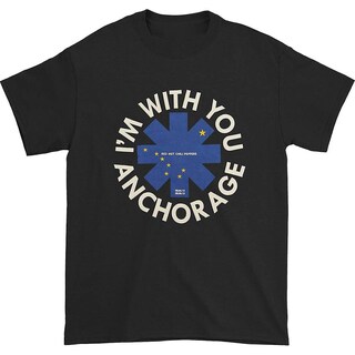 Foto 1 | Camiseta Red Hot Chili Peppers Anchorage Para Hombre - Venta Internacional.