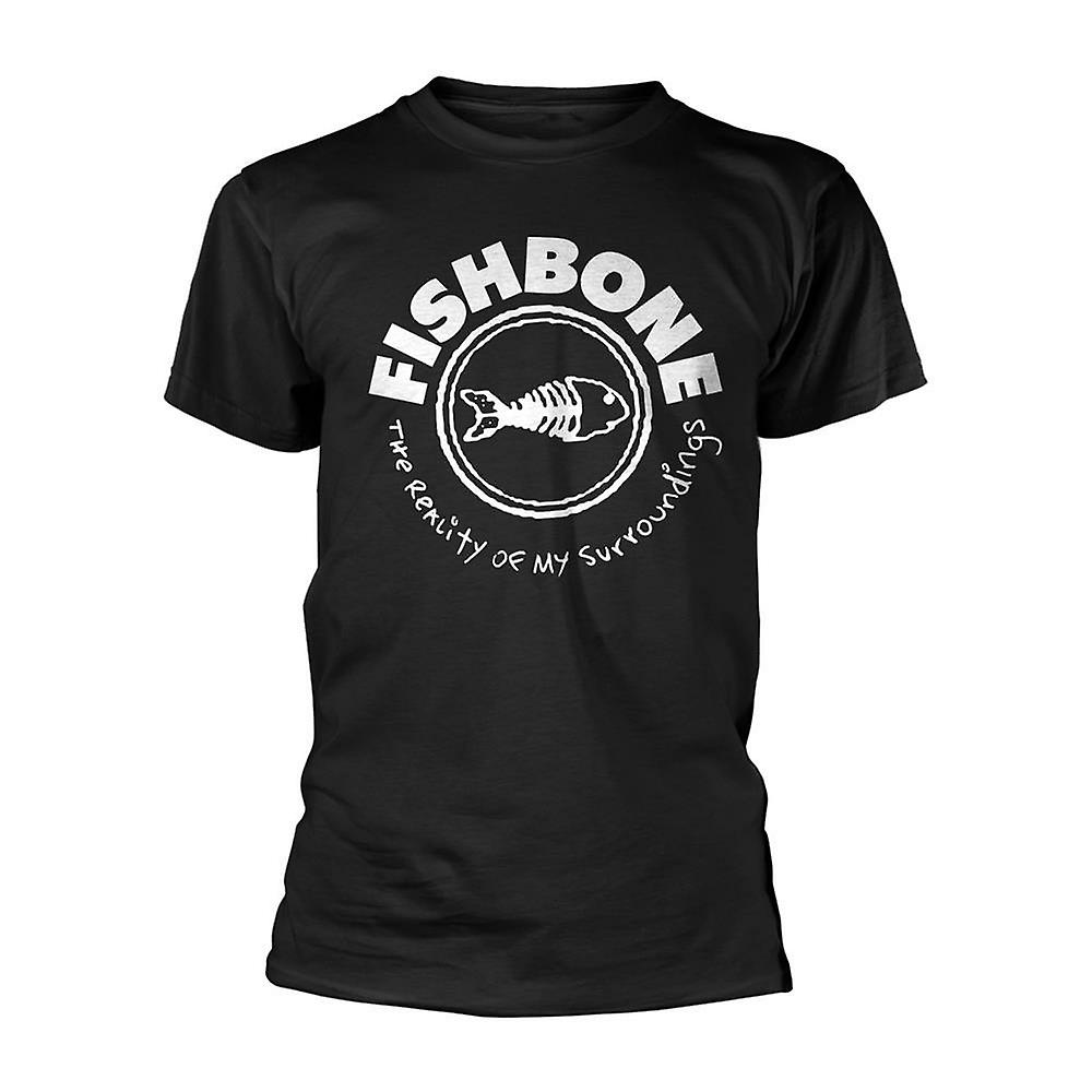 Foto 2 pulgar | Camiseta Fishbone The Reality Of My Surroundings Para Hombre - Venta Internacional.
