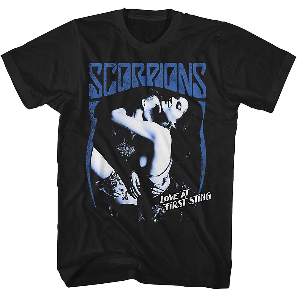 Foto 1 | Camiseta Rockinstone Love At First Con Estampado De Sting Scorpions - Venta Internacional.