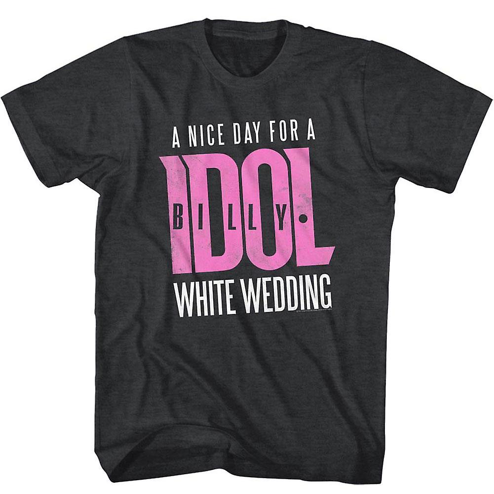 Foto 2 pulgar | Camiseta Rockinstone Billy Idol Whitewedding 100% Algodón - Venta Internacional.