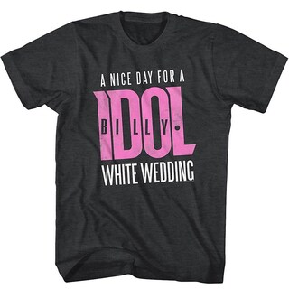 Foto 1 | Camiseta Rockinstone Billy Idol Whitewedding 100% Algodón - Venta Internacional.