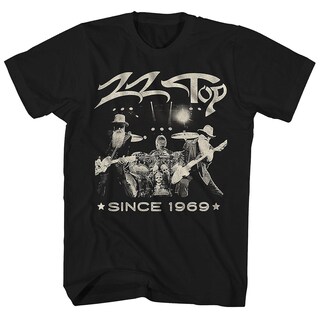 Foto 1 | Camiseta Rockinstone Zz Top Since 1969 Para Hombre - Venta Internacional.