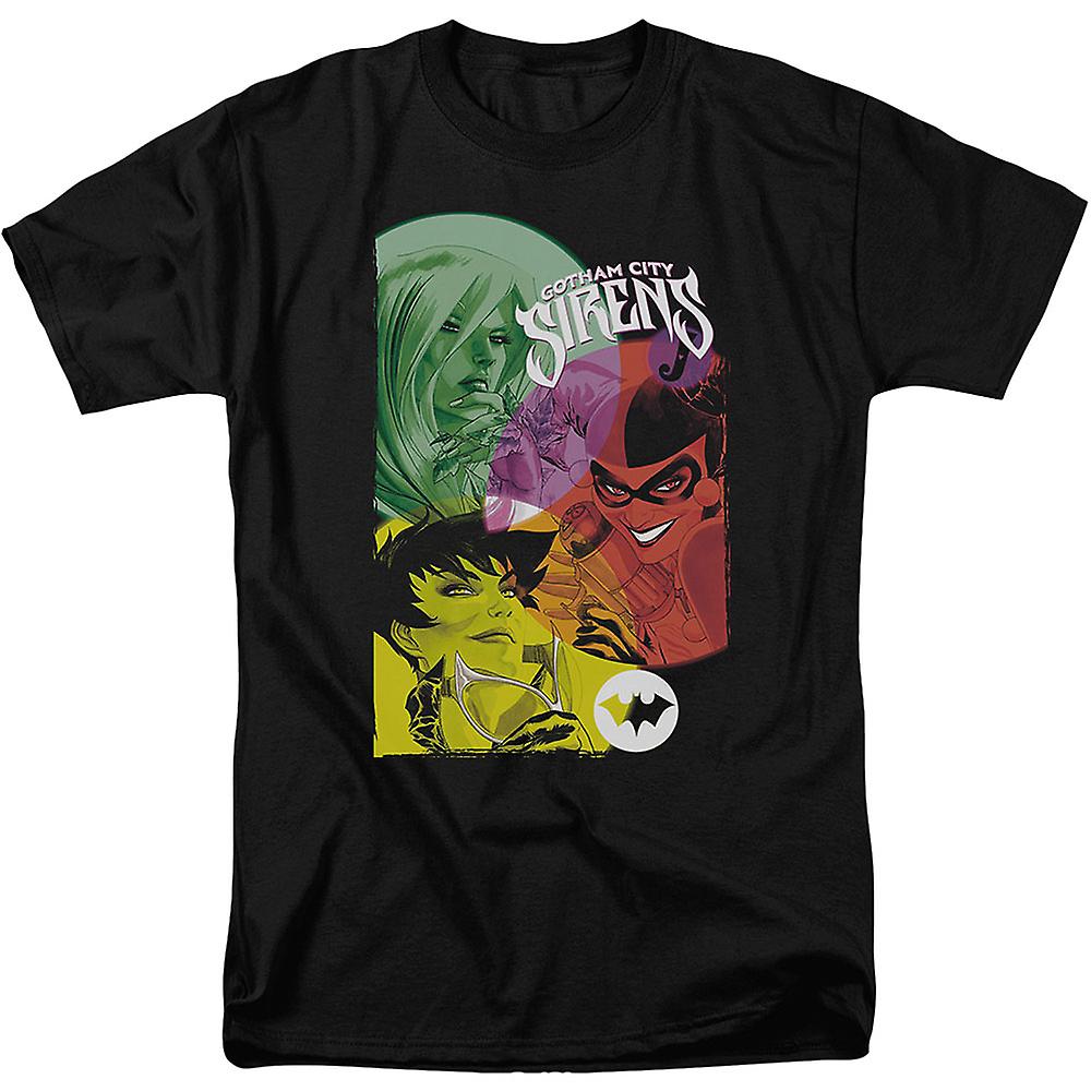 Foto 2 pulgar | Camiseta Gotham City Sirens Dc Comics Rockinstone - Venta Internacional.
