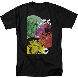 Foto 1 | Camiseta Gotham City Sirens Dc Comics Rockinstone - Venta Internacional.