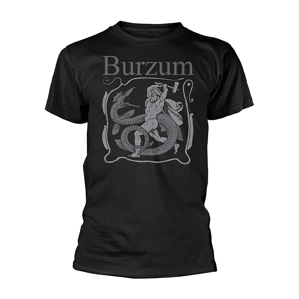 Foto 2 pulgar | Camiseta Burzum Serpent Slayer Rockinstone 180 G/m², 100% Algodón - Venta Internacional.