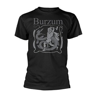 Foto 1 | Camiseta Burzum Serpent Slayer Rockinstone 180 G/m², 100% Algodón - Venta Internacional.