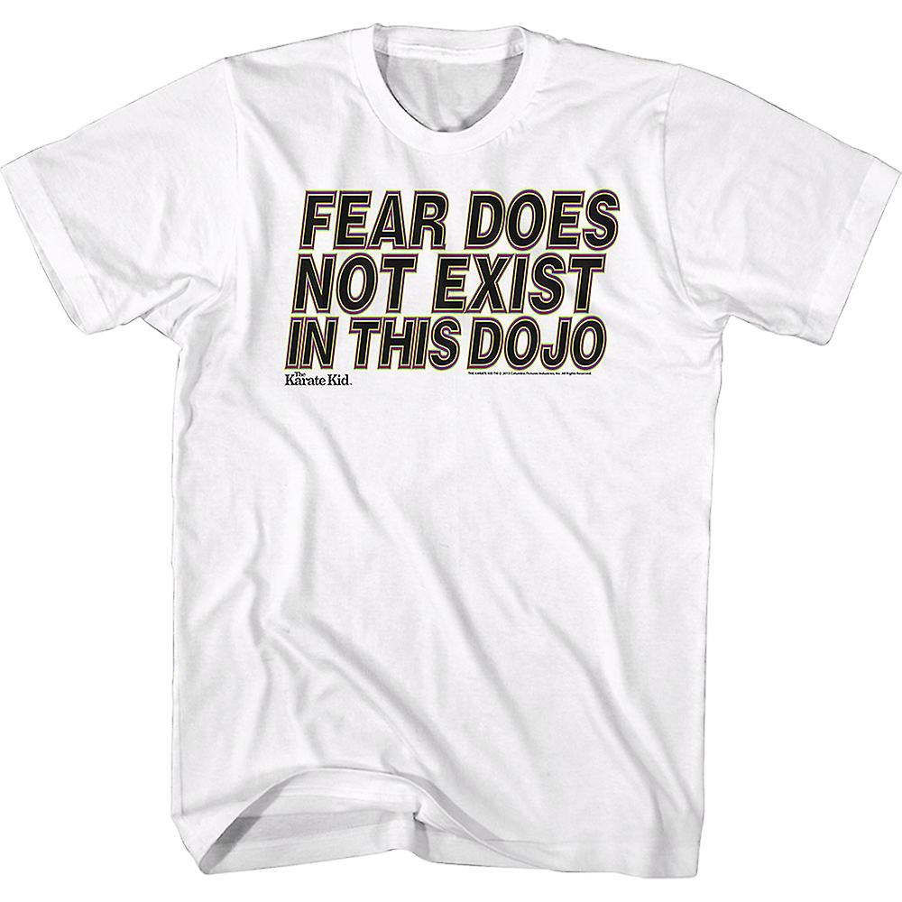 Foto 1 | Camiseta El Miedo De Rockinstone No Existe En Este Dojo Karate Ki - Venta Internacional.