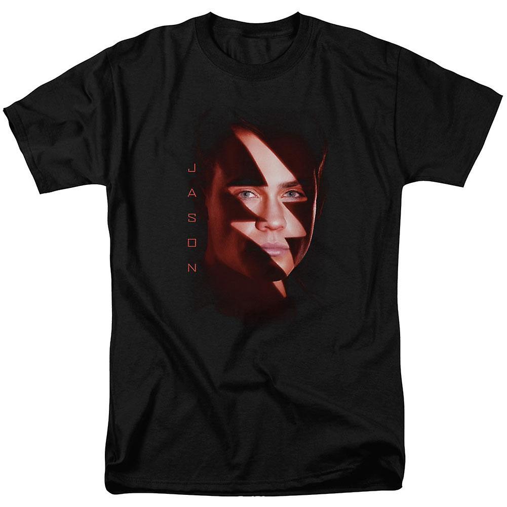Foto 2 pulgar | Camiseta Rockinstone Power Rangers Jason Bolt Para Adulto - Venta Internacional.