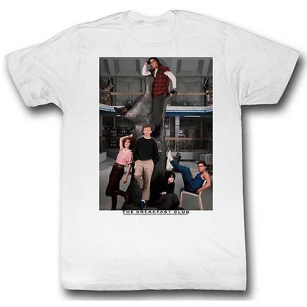 Foto 2 pulgar | Camiseta Rockinstone Breakfast Club Liberty 180 G/m², 100% Algodón - Venta Internacional.