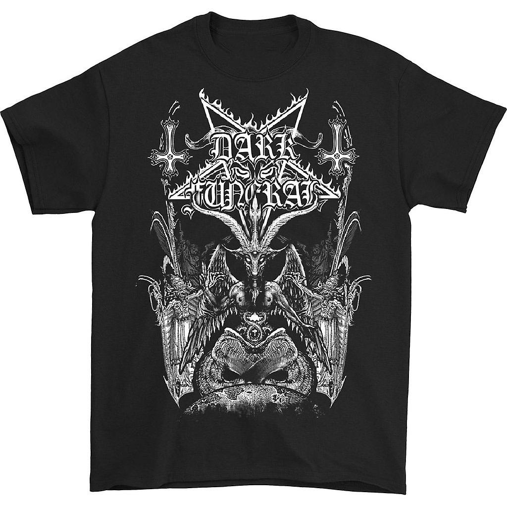 Foto 1 | Camiseta Rockinstone Dark Funeral Baphomet 100% Algodón - Venta Internacional.