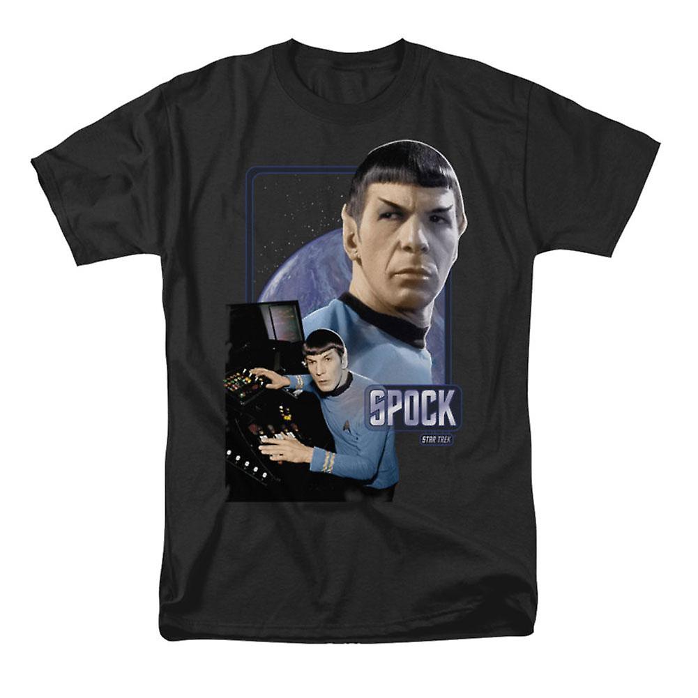 Foto 2 pulgar | Camiseta Rockinstone Star Trek Spock 100% Algodón - Venta Internacional.