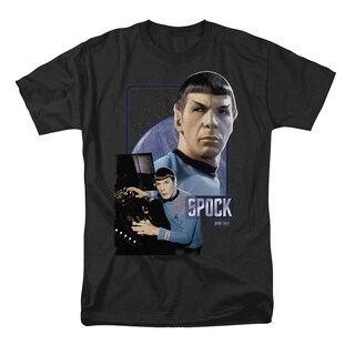 Foto 1 | Camiseta Rockinstone Star Trek Spock 100% Algodón - Venta Internacional.