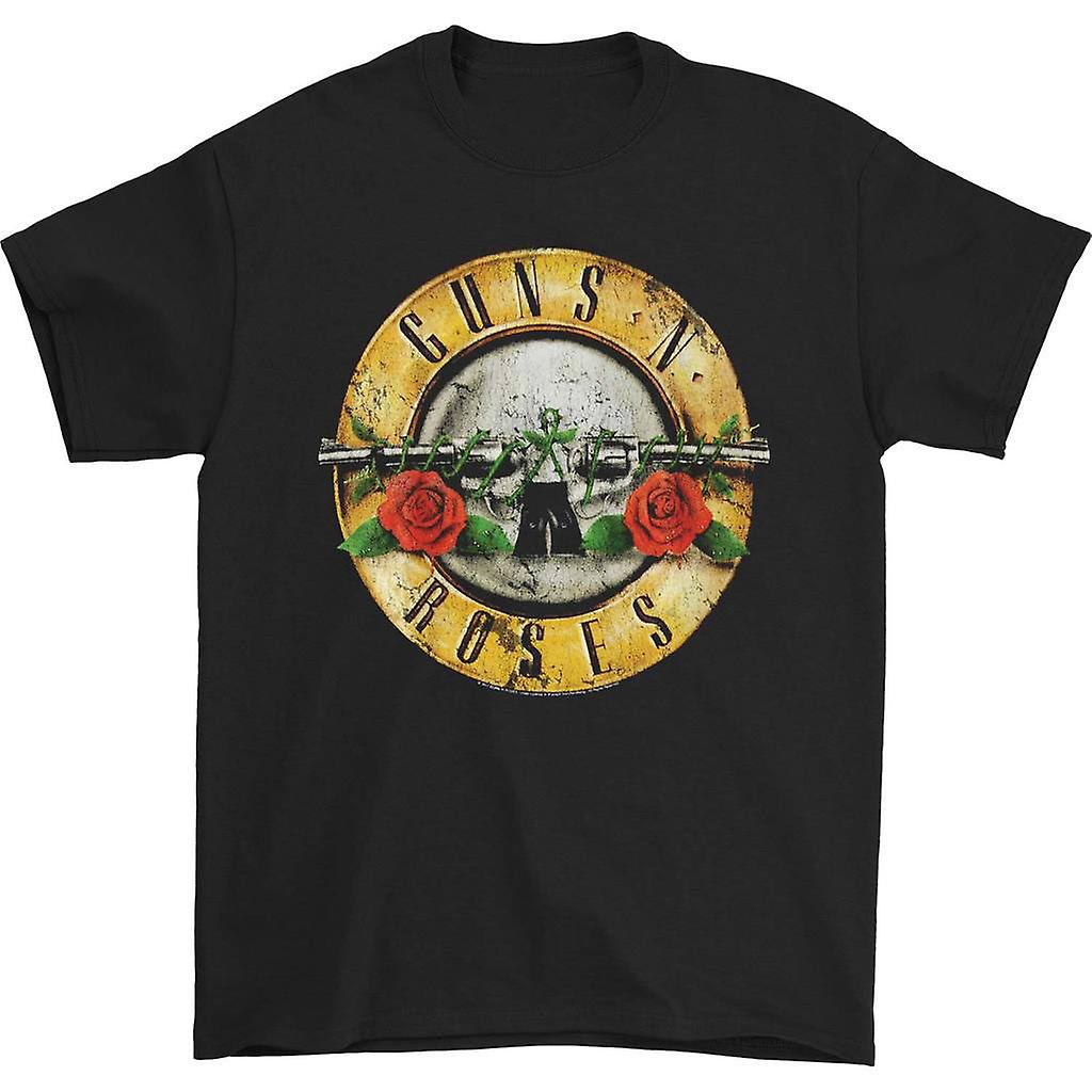 Foto 1 | Camiseta Rockinstone Guns N Roses Distressed Bullet - Venta Internacional.