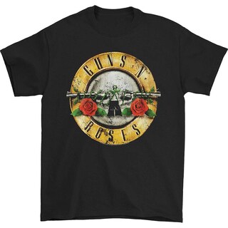 Foto 1 | Camiseta Rockinstone Guns N Roses Distressed Bullet - Venta Internacional.