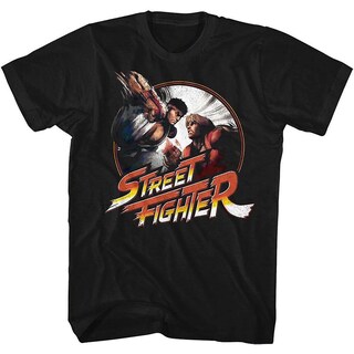 Foto 1 | Camiseta Rockinstone Street Fighter Punchy Para Hombre - Venta Internacional.