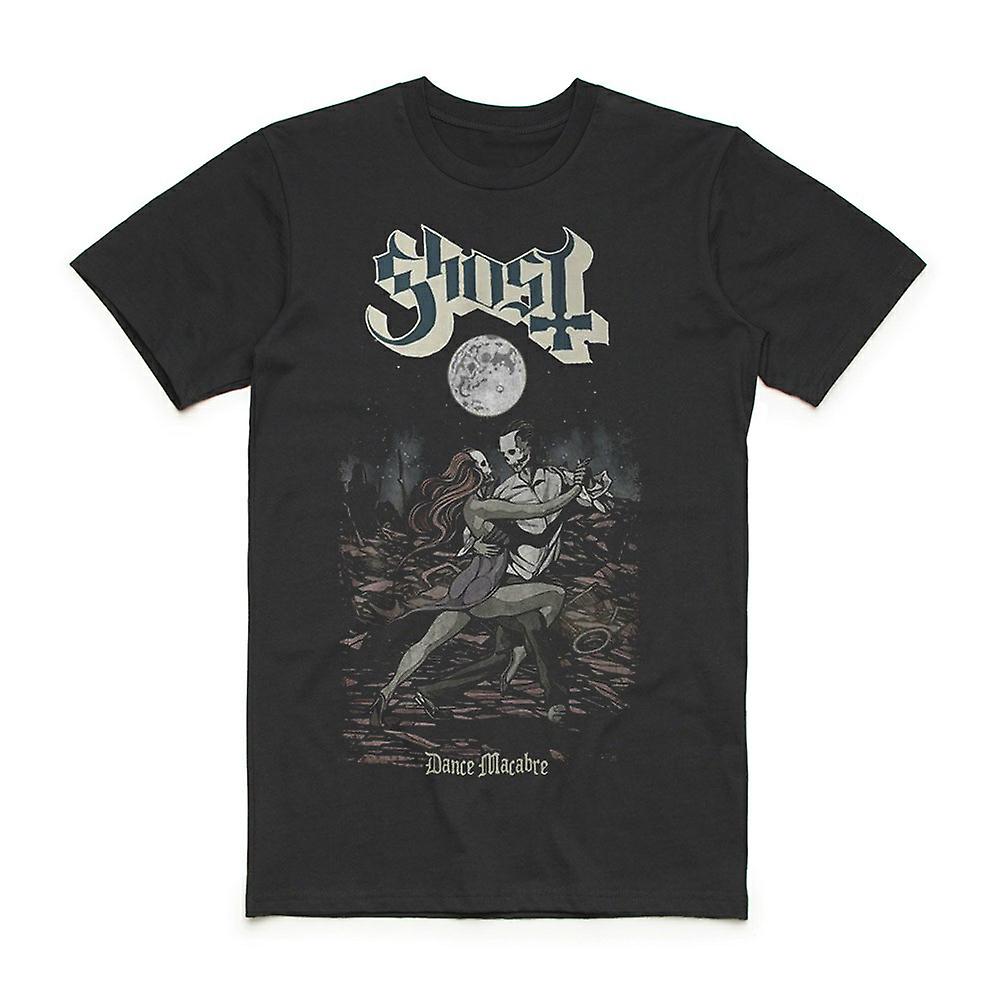 Foto 2 pulgar | Camiseta Rockinstone Ghost Dance Macabre 100% Algodón - Venta Internacional.