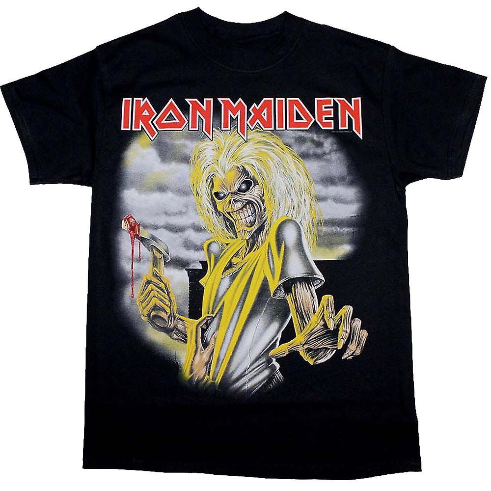 Foto 2 pulgar | Camiseta Rockinstone Killers Iron Maiden 100% Algodón - Venta Internacional.