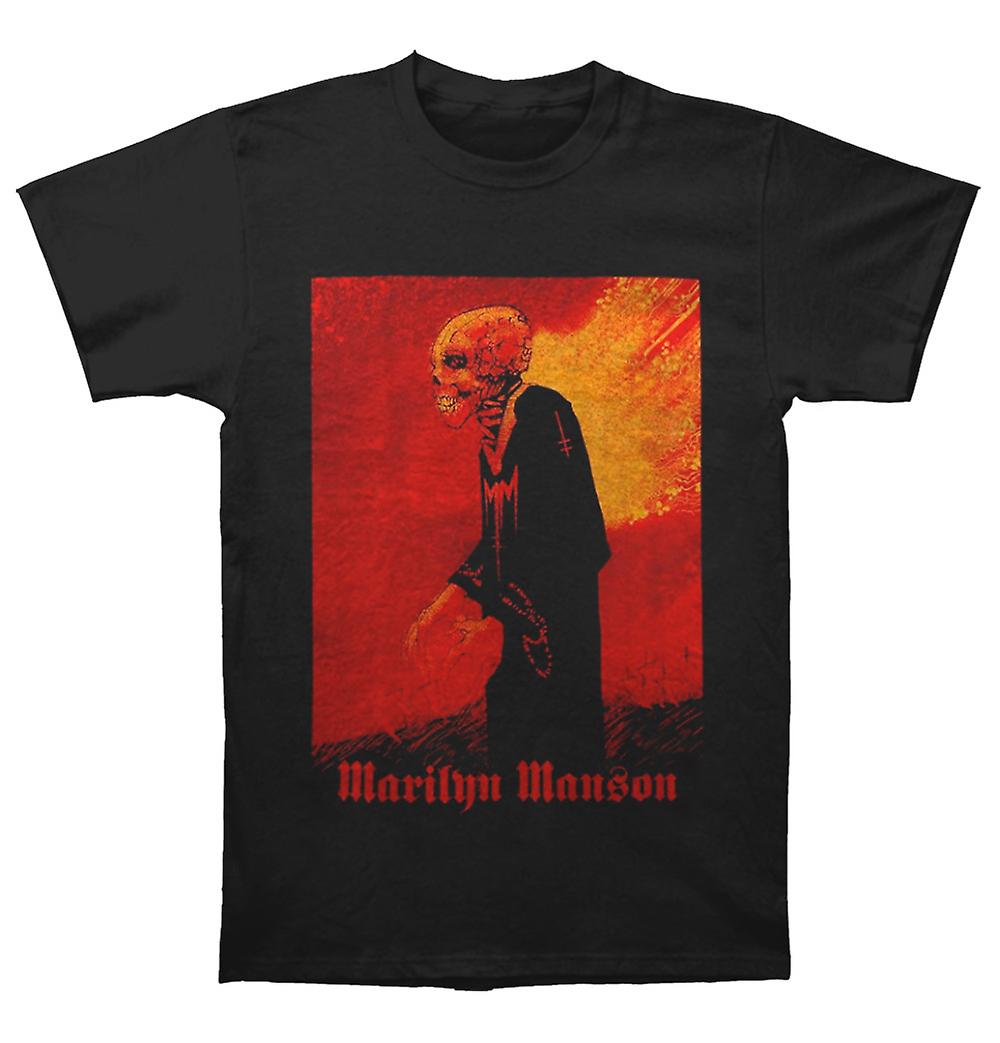 Foto 2 pulgar | Camiseta Rockinstone Marilyn Manson Madmonk 180 G/m² De Algodón - Venta Internacional.