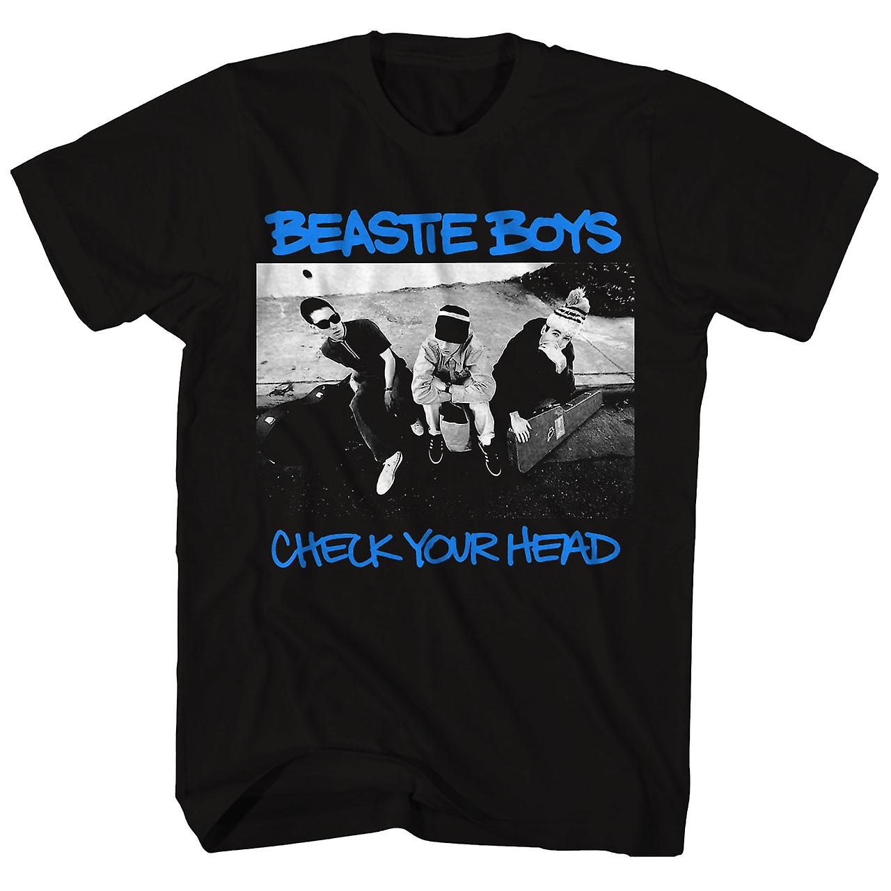 Foto 2 pulgar | Camiseta Rockinstone Beastie Boys Check Your Head Album Art - Venta Internacional.