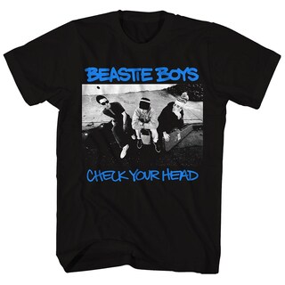 Foto 1 | Camiseta Rockinstone Beastie Boys Check Your Head Album Art - Venta Internacional.