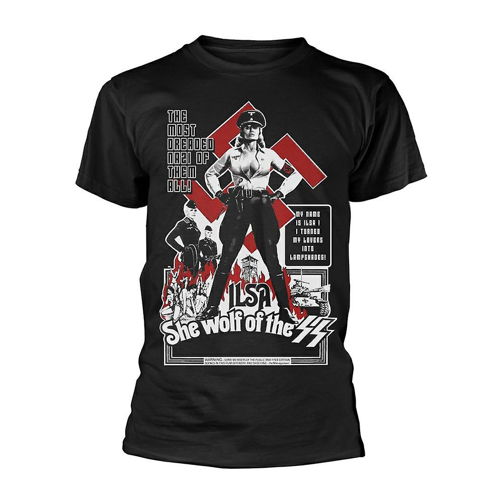 Foto 2 pulgar | Camiseta Rockinstone Plan 9 Movies Ilsa She Wolf Of The S.s. - Venta Internacional.
