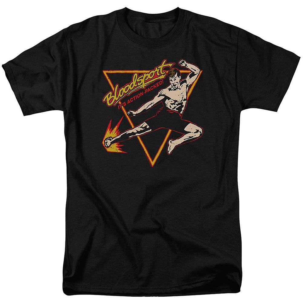 Foto 2 pulgar | Camiseta Bloodsport Action Packed Para Adulto Rockinstone - Venta Internacional.