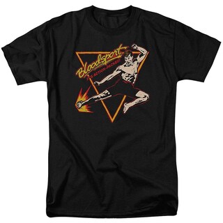 Foto 1 | Camiseta Bloodsport Action Packed Para Adulto Rockinstone - Venta Internacional.