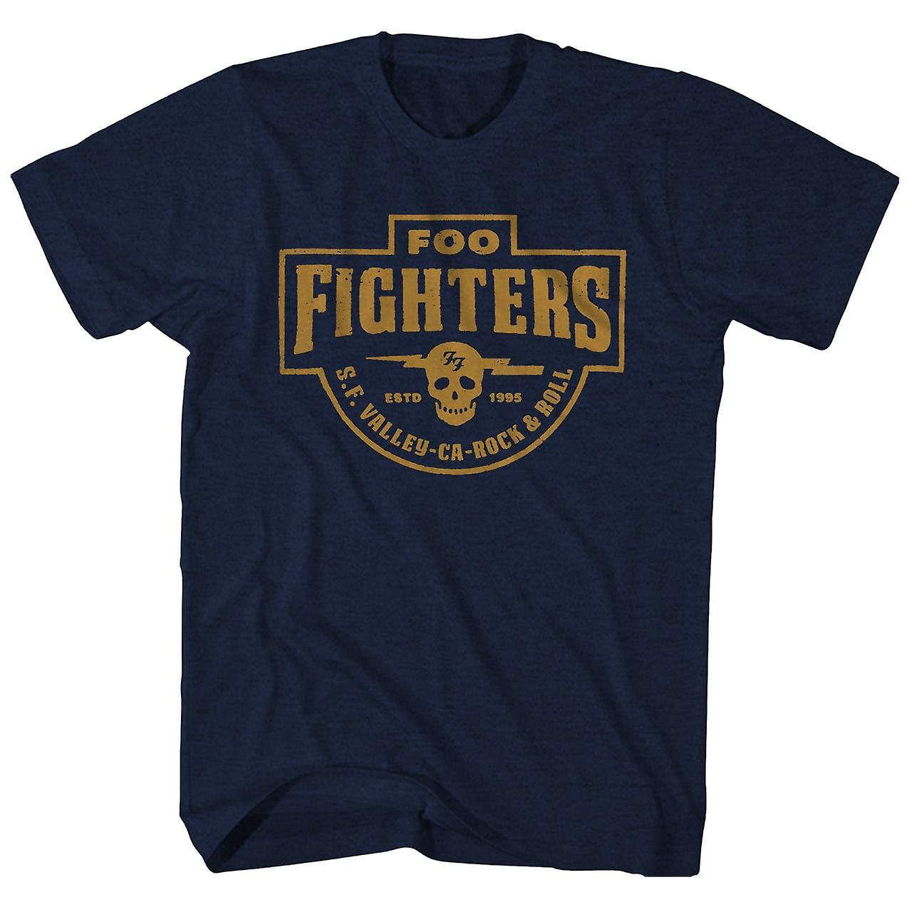 Foto 2 pulgar | Camiseta Rockinstone Con El Logotipo De Foo Fighters S.f. Valley - Venta Internacional.