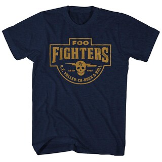 Foto 1 | Camiseta Rockinstone Con El Logotipo De Foo Fighters S.f. Valley - Venta Internacional.