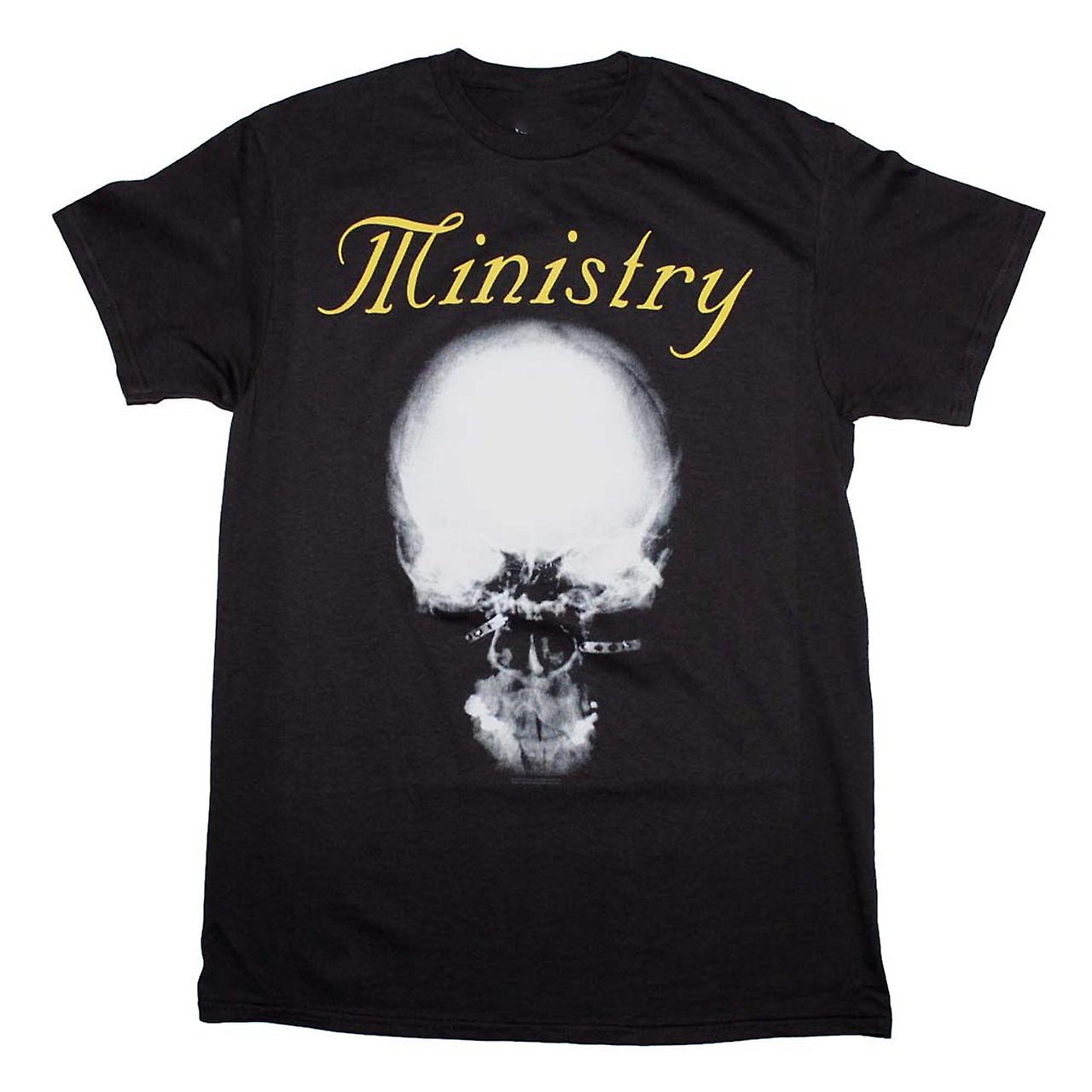 Foto 2 pulgar | Camiseta Ministry Mind Skull Para Hombre - Venta Internacional.