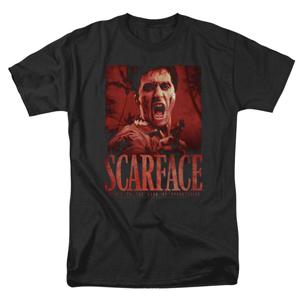 Foto 2 pulgar | Camiseta Rockinstone Scarface Opportunity 180 G/m², 100% Algodón - Venta Internacional.