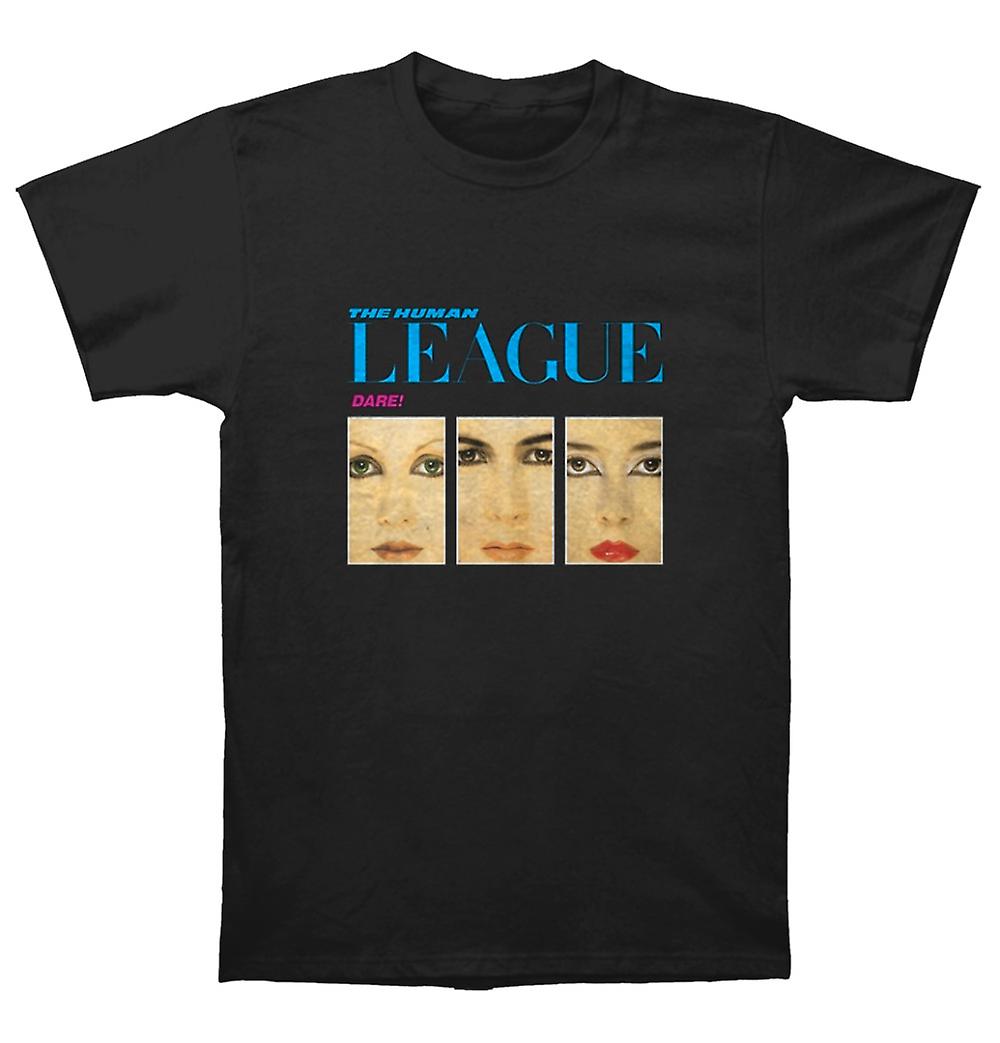 Foto 2 pulgar | Camiseta Rockinstone The Human League Dare 180 G/m², 100% Algodón - Venta Internacional.