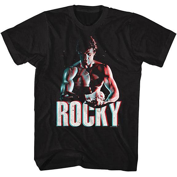 Foto 2 pulgar | Camiseta Rockinstone Rocky 3D Muscles - Venta Internacional