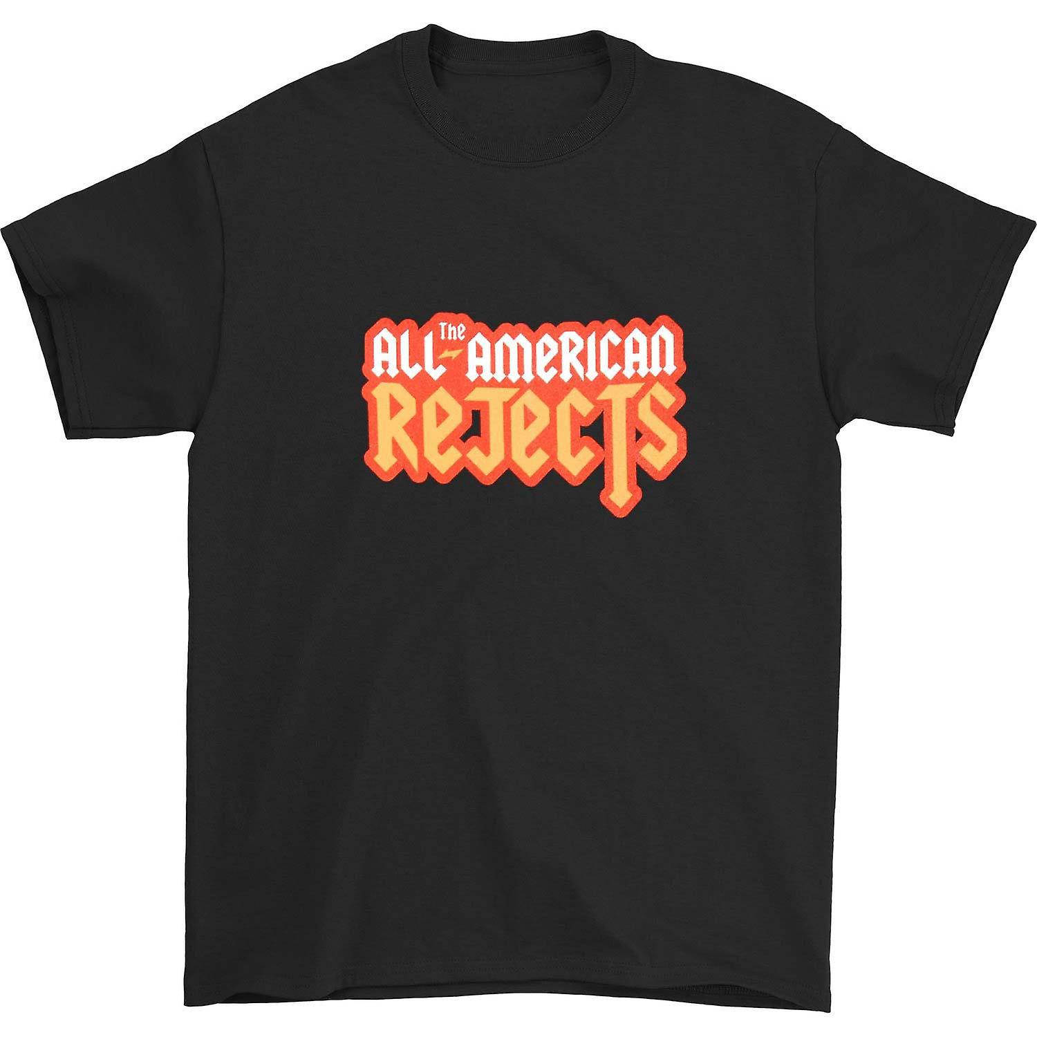 Foto 2 pulgar | Camiseta Rockinstone All-american Rejects Metal Logo - Venta Internacional.