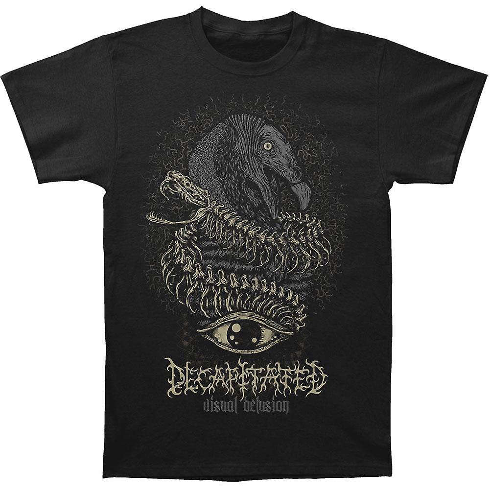 Foto 2 pulgar | Camiseta Rockinstone Decapitated Visual Delusion 180 G/m² - Venta Internacional.