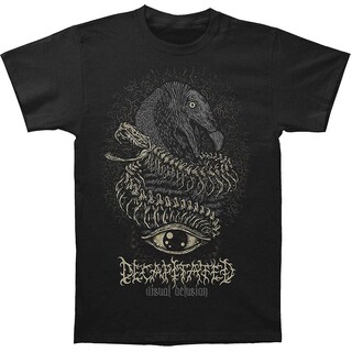 Foto 1 | Camiseta Rockinstone Decapitated Visual Delusion 180 G/m² - Venta Internacional.