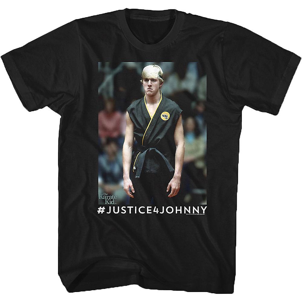 Foto 2 pulgar | Camiseta Rockinstone Karate Kid Justice4johnny Para Hombre - Venta Internacional.