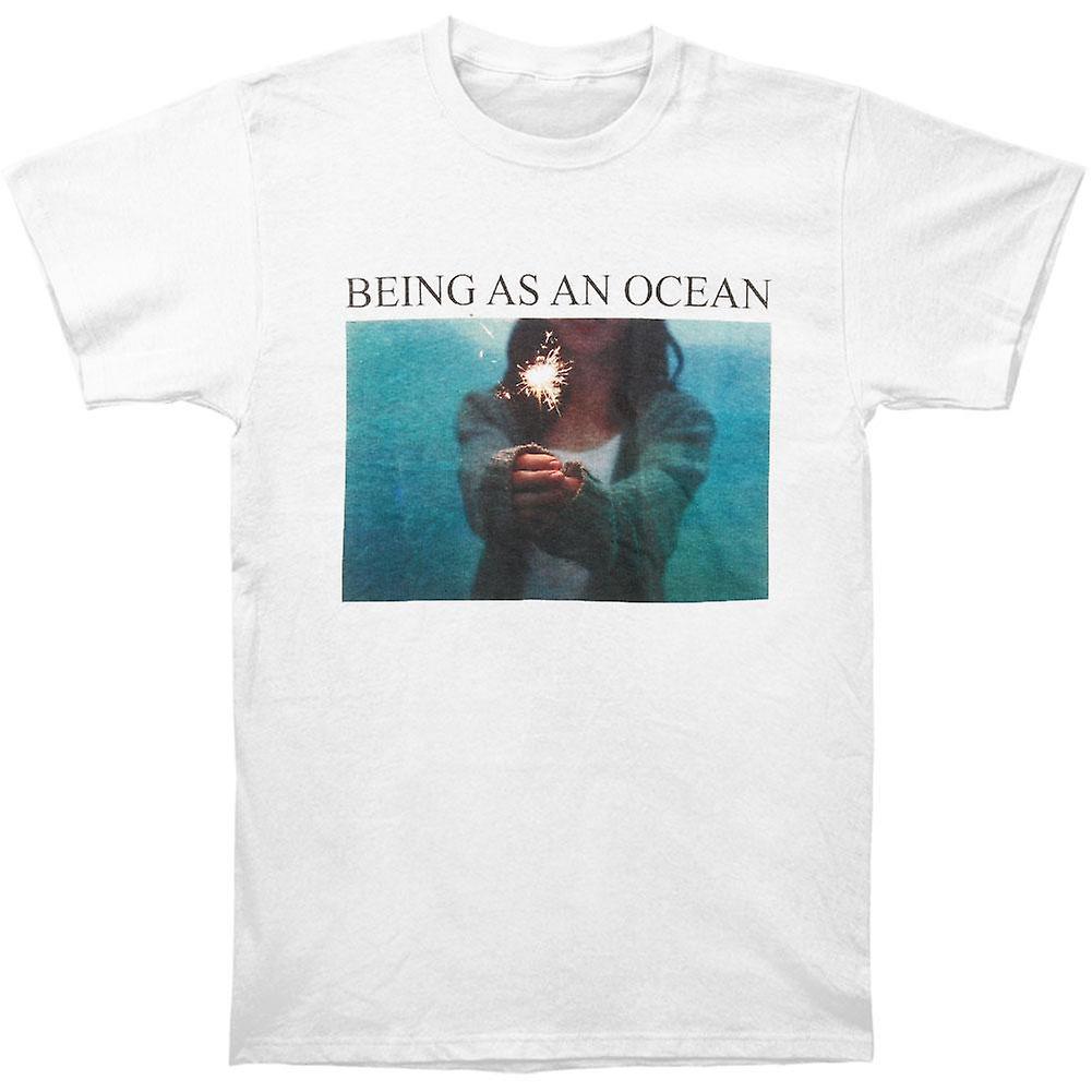 Camiseta Being As An Ocean Sparkler Para Hombre - Venta Internacional.