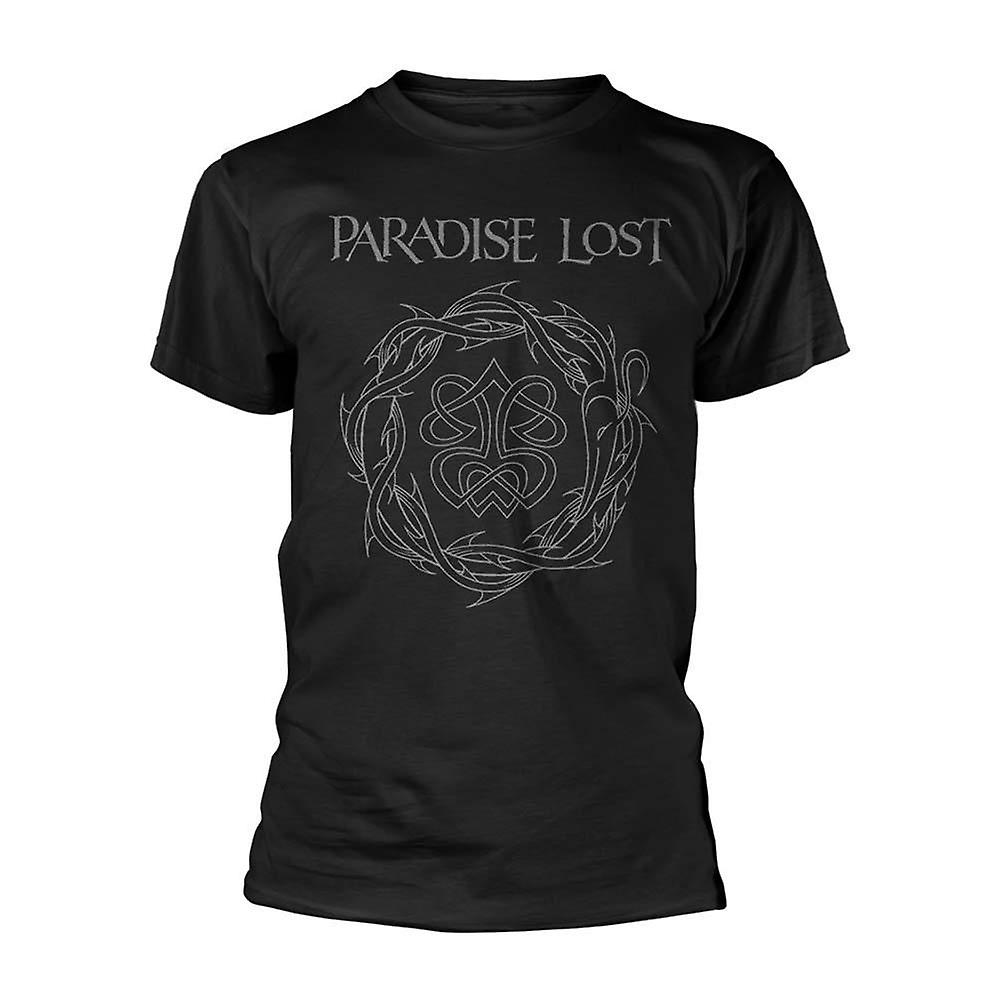 Foto 2 pulgar | Camiseta Rockinstone Paradise Lost Crown Of Thorns Para Hombre - Venta Internacional.