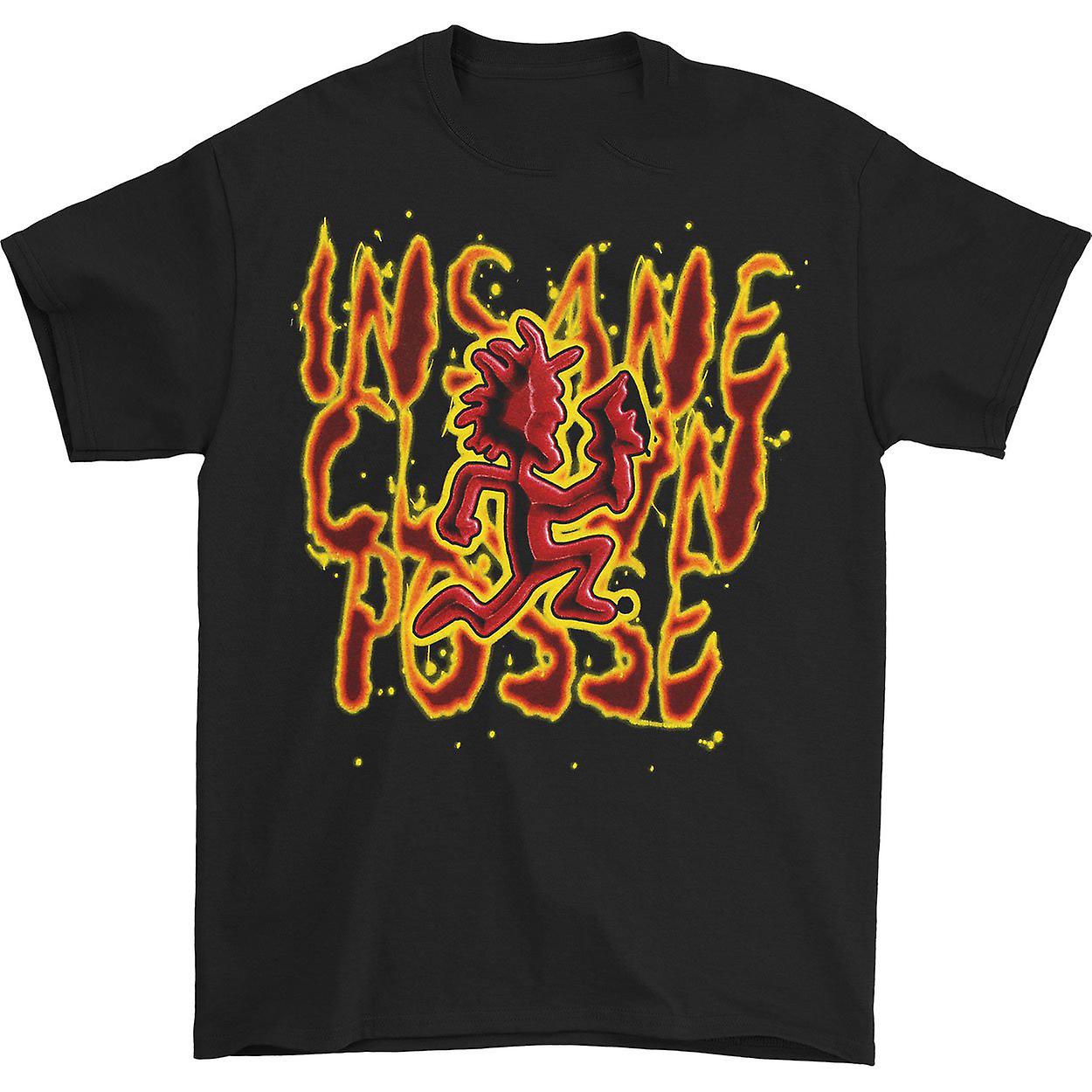 Foto 2 pulgar | Camiseta Insane Clown Posse Hachetman Para Hombre - Venta Internacional.