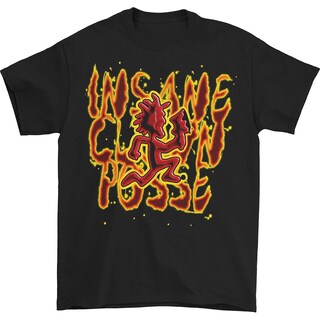 Foto 1 | Camiseta Insane Clown Posse Hachetman Para Hombre - Venta Internacional.